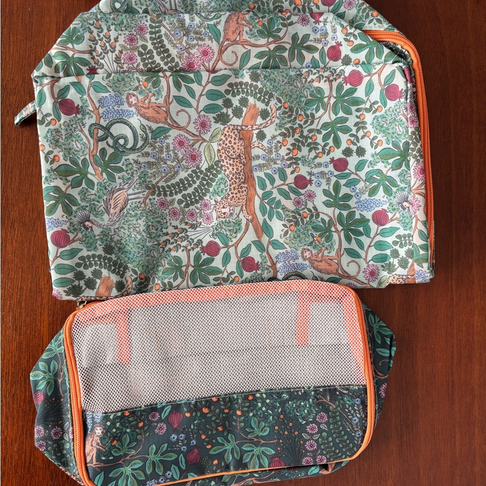 Rifle Paper Co. Packing Cube Set - Picture 8 of 13